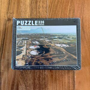 Gerber Construction 50th Anniversary Puzzle CWSID Bioreactor Project 336 Pcs NEW